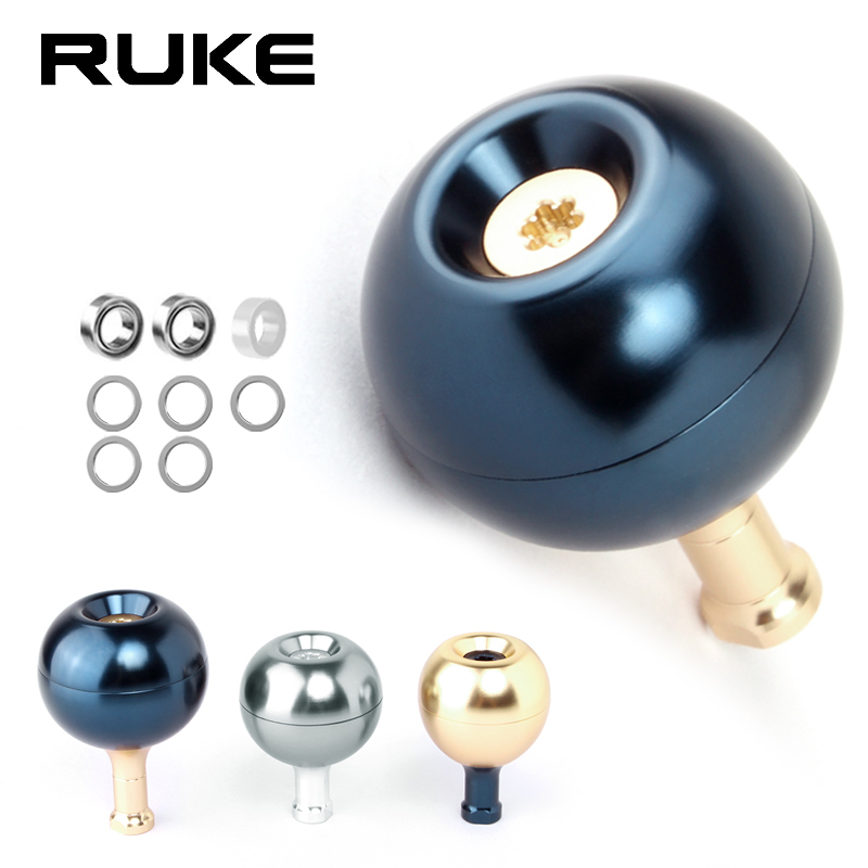 Trolling Reel - Ruke New Fishing Reel Handle Alloy
