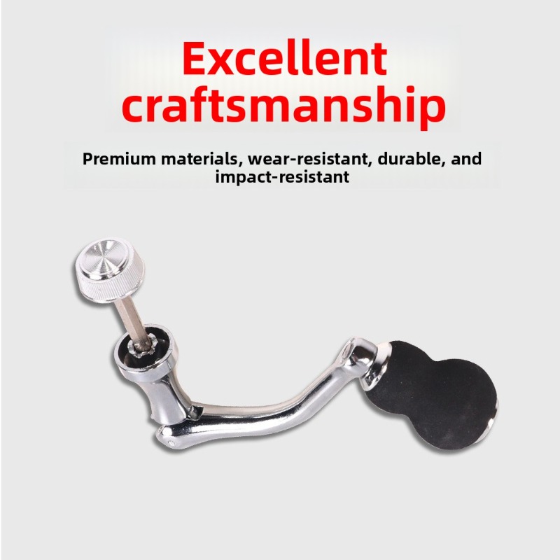1PC Sea Rod Wheel Spinning Whe - огляд і ціна Reel Handle