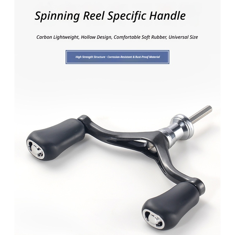 HAUTTON High Strength Carbon S - огляд і ціна Reel Handle