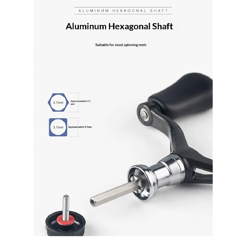 HAUTTON High Strength Carbon S - огляд і ціна Reel Handle