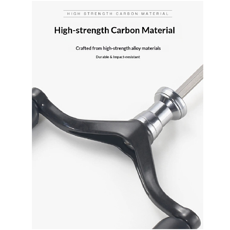 HAUTTON High Strength Carbon S - огляд і ціна Reel Handle