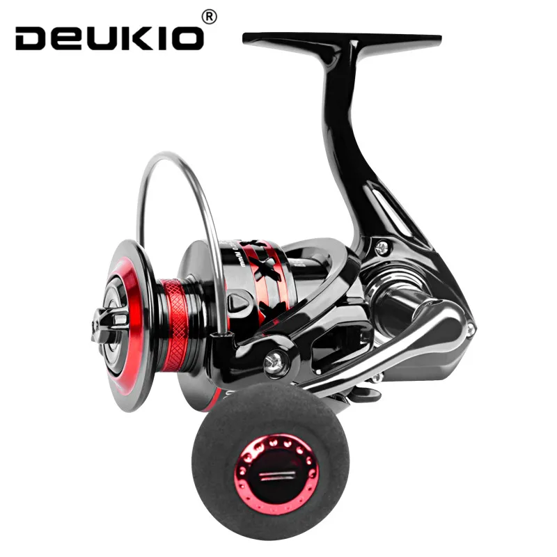 DEUKIO Spinning Fishing Reel 2 - огляд і ціна Trolling Reel