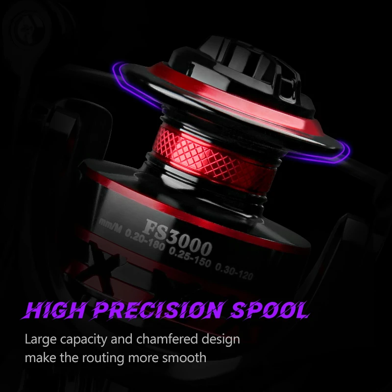 DEUKIO Spinning Fishing Reel 2 - огляд і ціна Trolling Reel