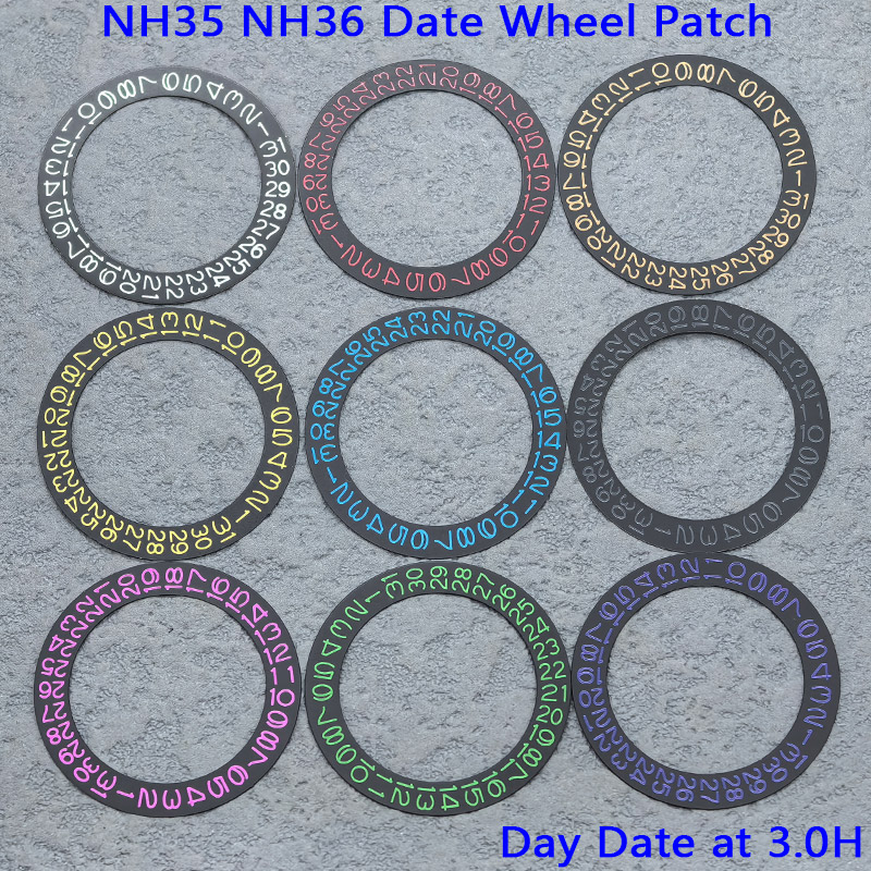 Customized NH35 Movement Date  - огляд і ціна Reel Case