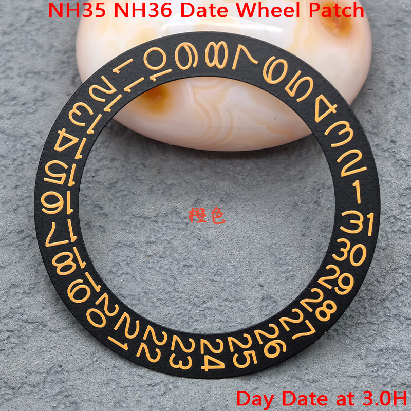 Customized NH35 Movement Date  - огляд і ціна Reel Case
