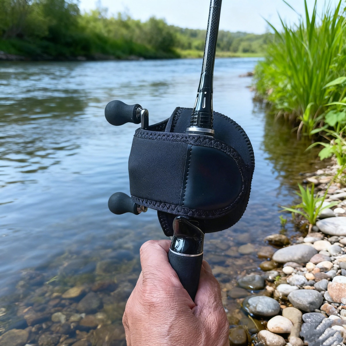 Durable Baitcasting Trolling S - огляд і ціна Trolling Reel