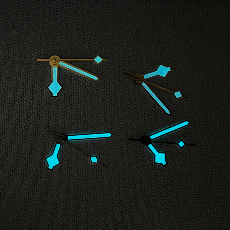 NH35 Snowflake Watch Hands Blu - огляд і ціна Reel Case