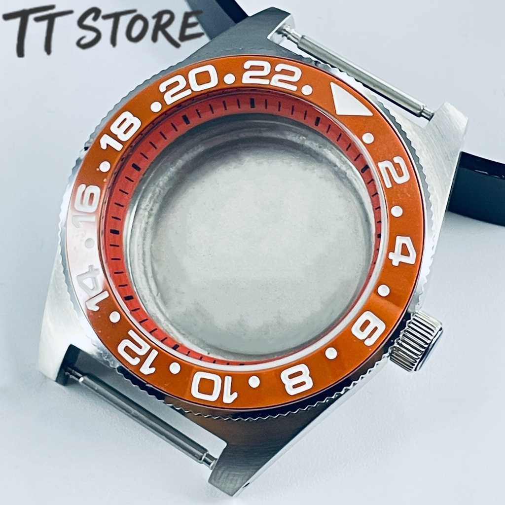 40mm NH35 Diving GMT Watch Cas - огляд і ціна Reel Case