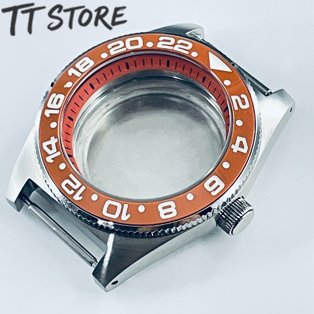 40mm NH35 Diving GMT Watch Cas - огляд і ціна Reel Case