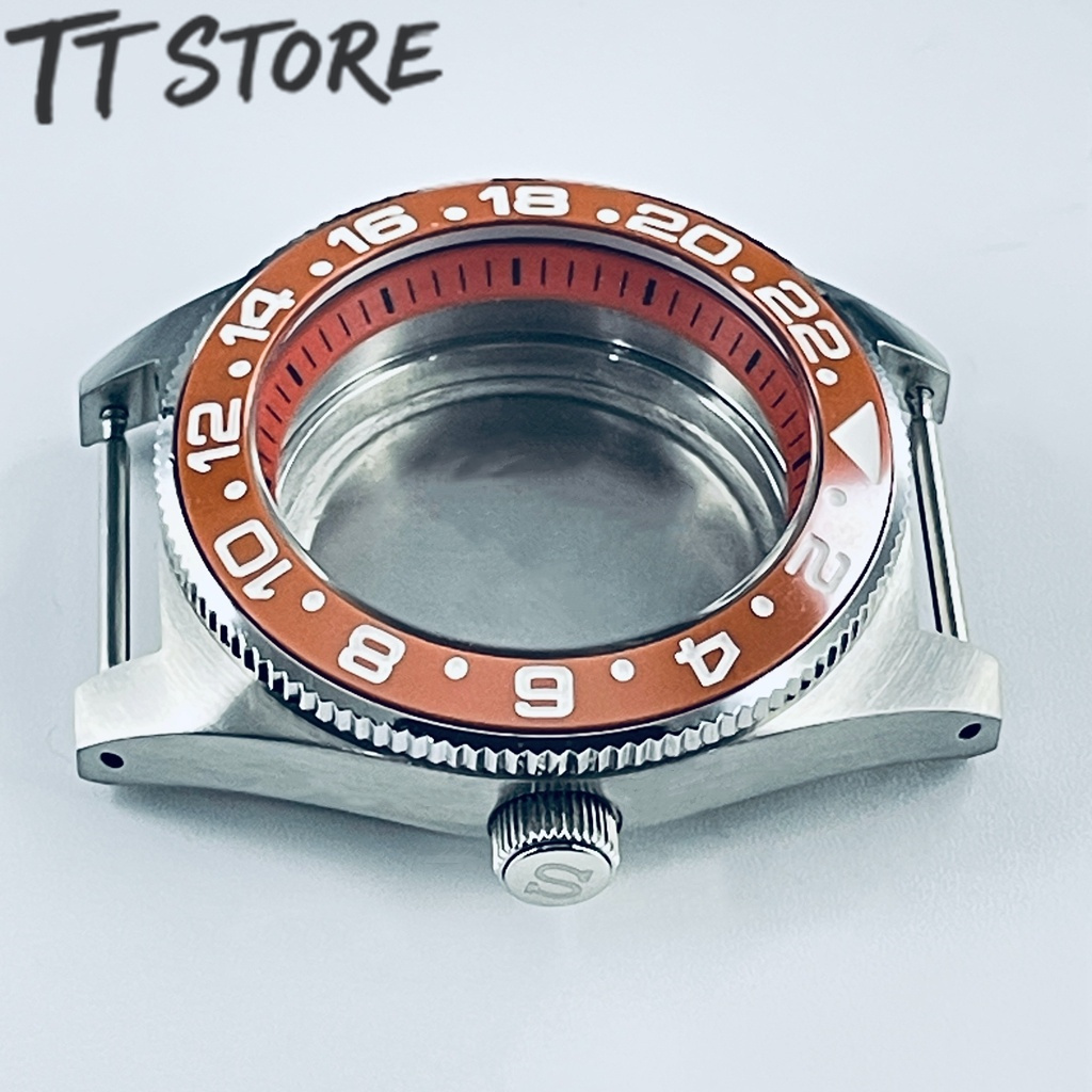 40mm NH35 Diving GMT Watch Cas - огляд і ціна Reel Case
