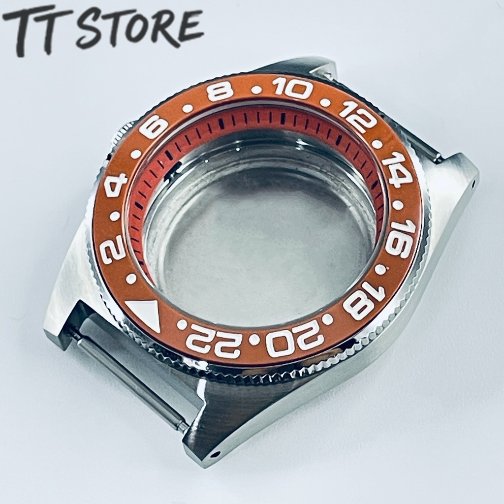 40mm NH35 Diving GMT Watch Cas - огляд і ціна Reel Case