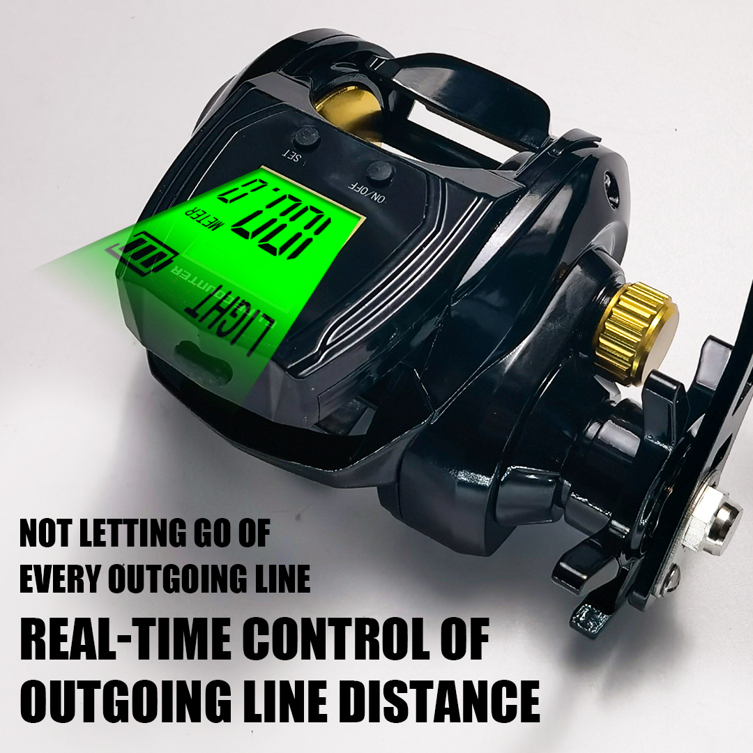 16-Kilogram Braking Force, 6.3 - огляд і ціна Trolling Reel