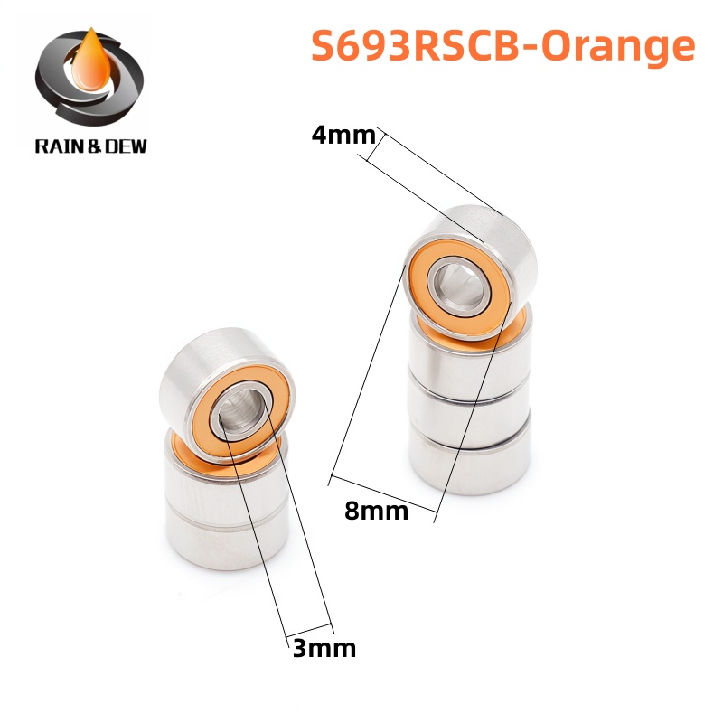 2PCS Miniature Ball Bearing 3x - огляд і ціна Spinning Reel