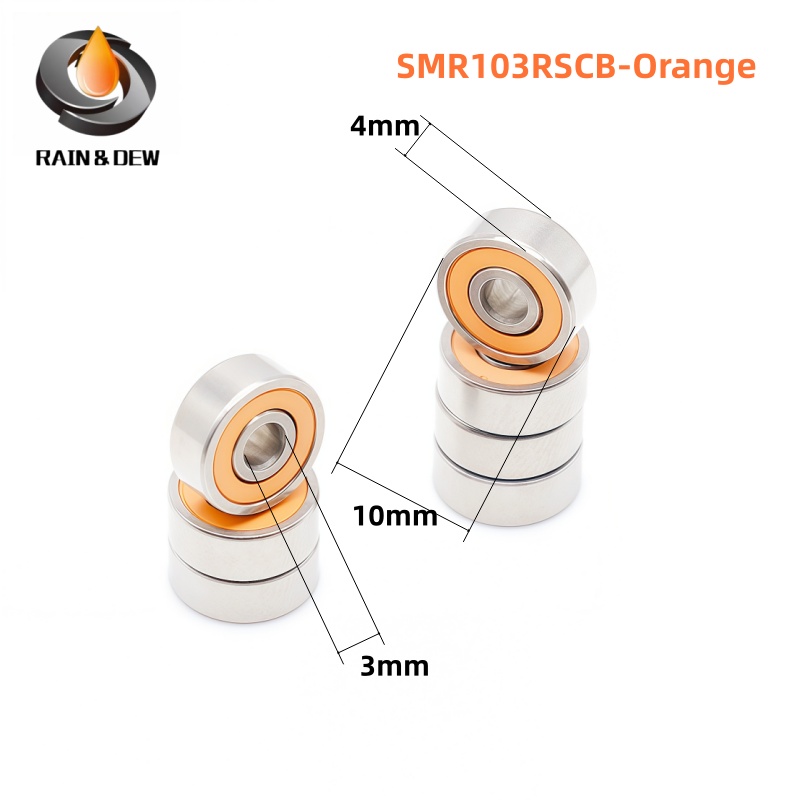 2PCS Miniature Ball Bearing 3x - огляд і ціна Spinning Reel