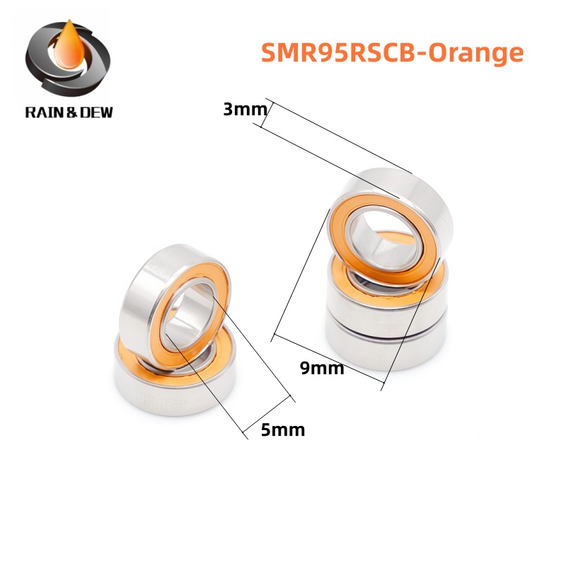 2PCS Miniature Ball Bearing 3x - огляд і ціна Spinning Reel