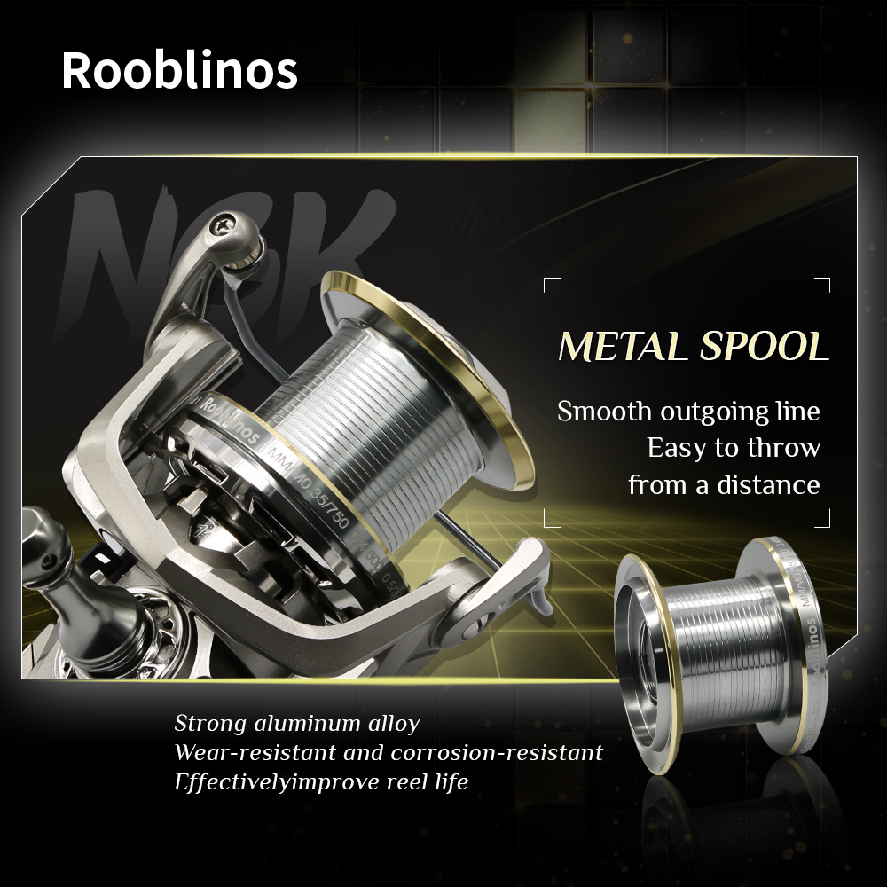 NGK Stainless Steel Bearing Sp - огляд і ціна Trolling Reel