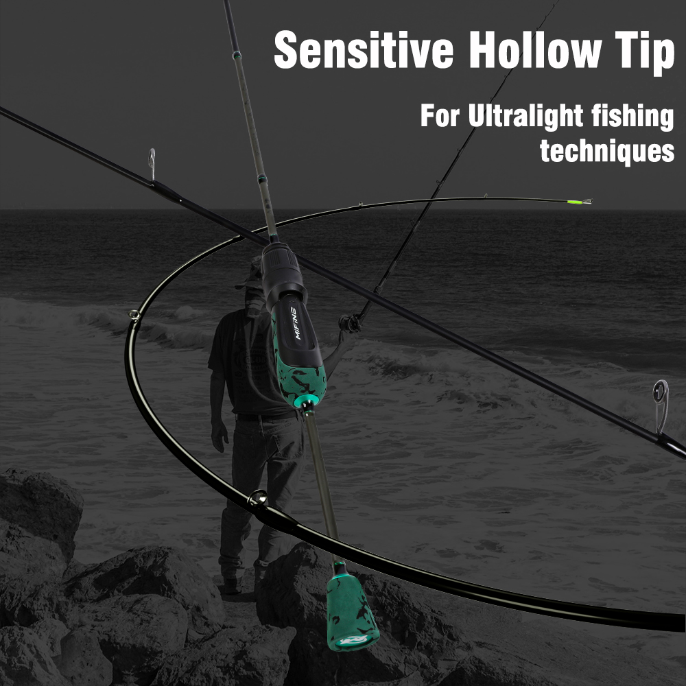 MIFINE SHOWTIME XUL Lightweigh - огляд і ціна Trolling Reel