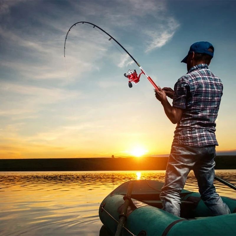 Telescopic Mini Fishing Rod Ca - огляд і ціна Penn Reel Fierce